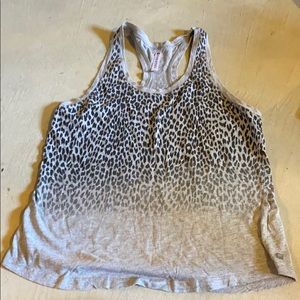 Fabletics Medium Cheetah Tank